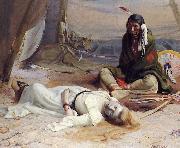 Eanger Irving Couse The Captive Spain oil painting artist